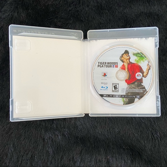 Tiger Woods Golf PGA Tour 10 PlayStation 3 PS3 DVD Game Disk - Picture 3 of 4